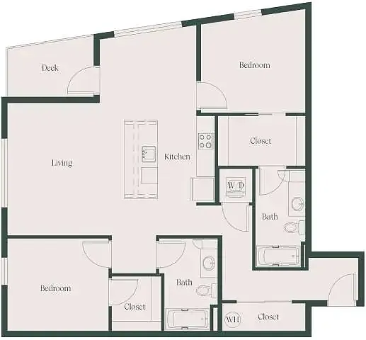 Floor plan Preserve