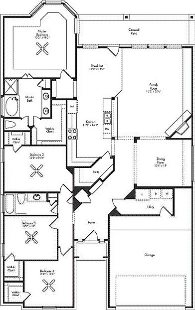 2nd image of 25327 Hawthorne Blossom Dr