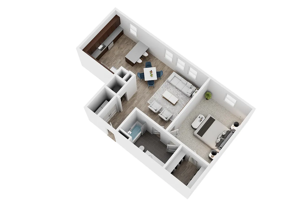 Floor plan A7