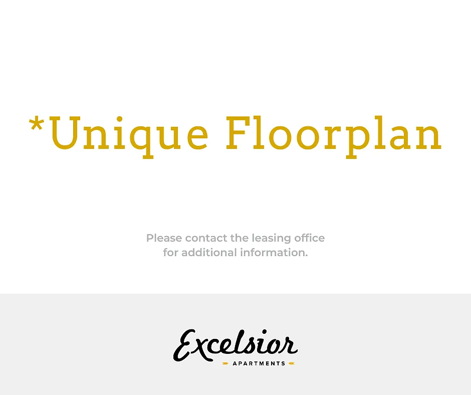 Floor plan Urban 1x1 - B1