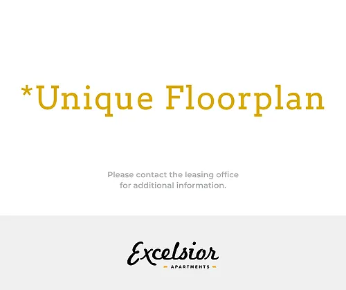 Floor plan Urban 1x1 - B1