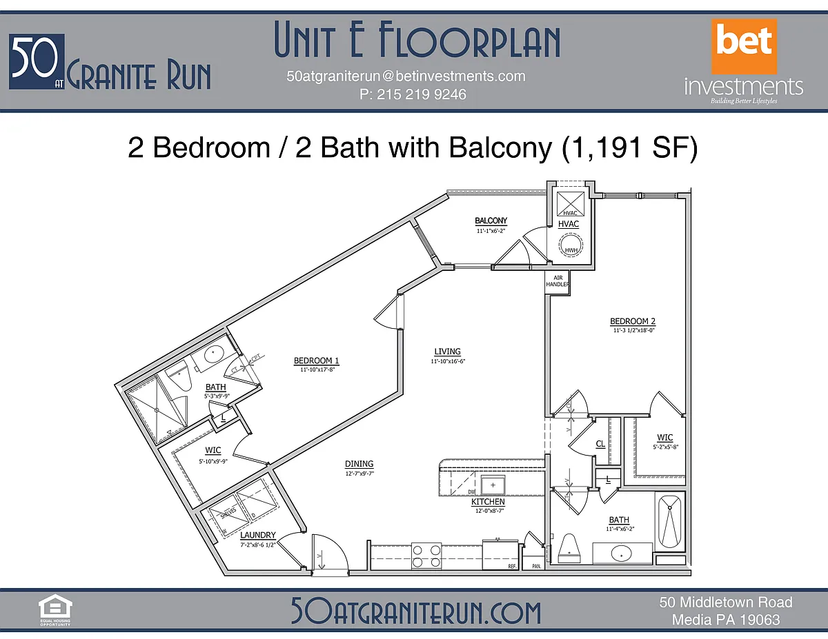 Floor plan E