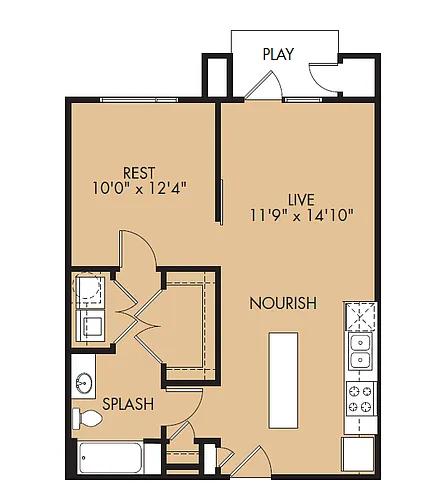 Floor plan 26-A5X