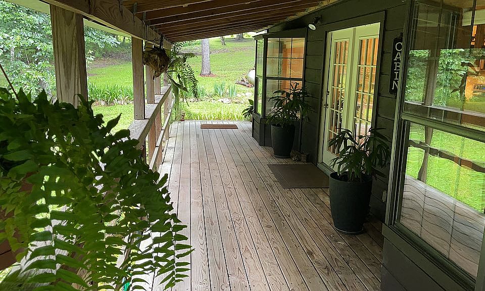Porch & Main entry