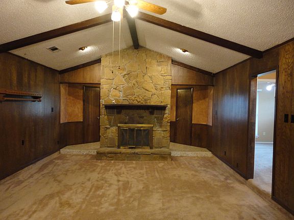 Rock Fireplace 