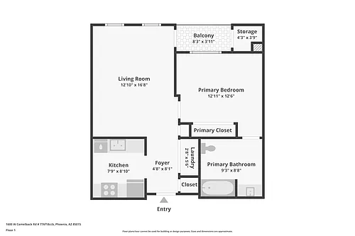 Floor plan A