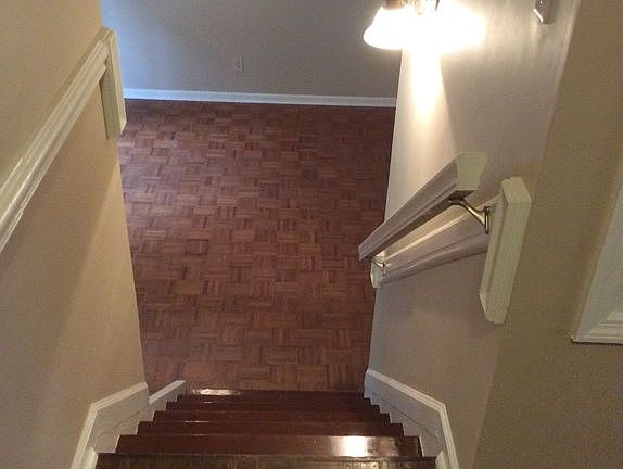 Upstairs View to Living