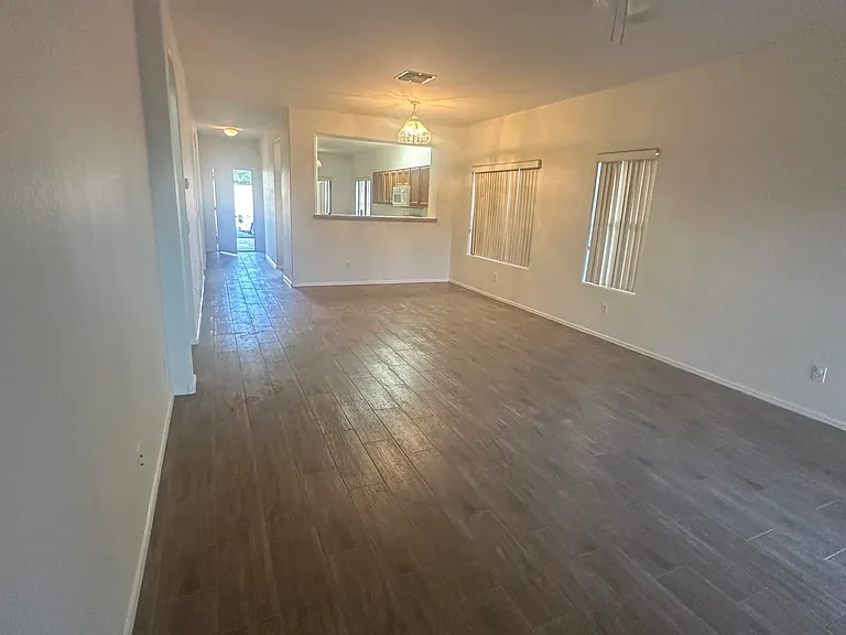 Bedrooms to front of house.