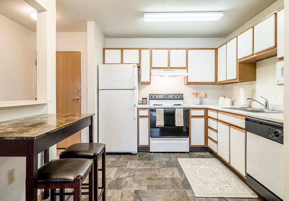 Our spacious kitchens even have room for a breakfast table.