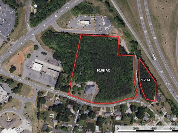 1100 Zion Church Rd, Hickory, NC 28602