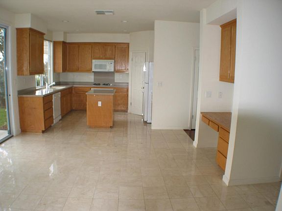 Family Room and Kitchen