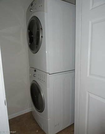 Washer/Dryer in unit. 