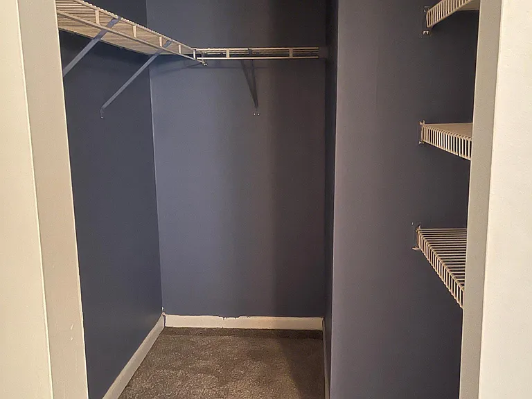 2nd Bedroom Closet (Upstairs)