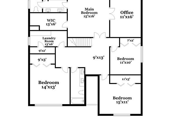 3rd image of 7018 Oldham Dr