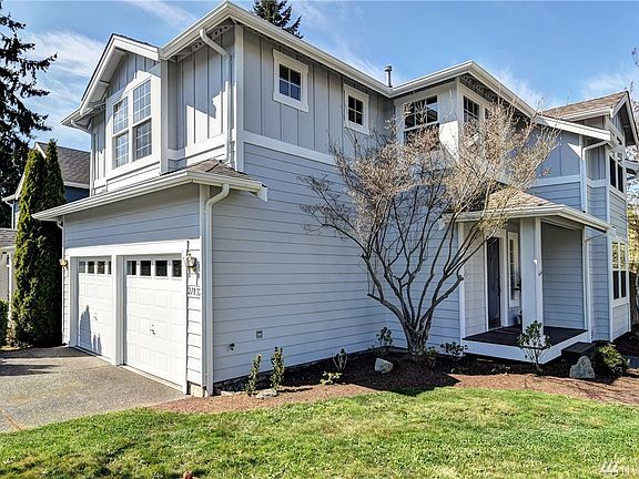 Nicely landscaped easy care yard.