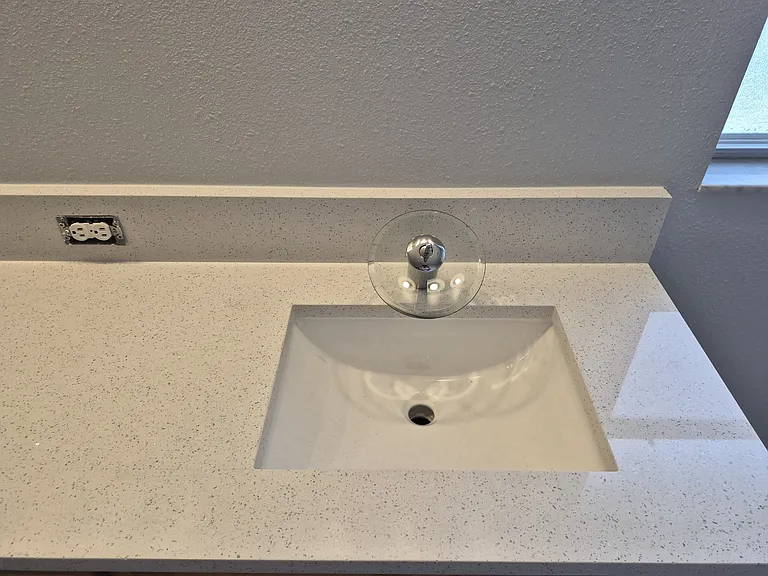 New Quartz Vanity