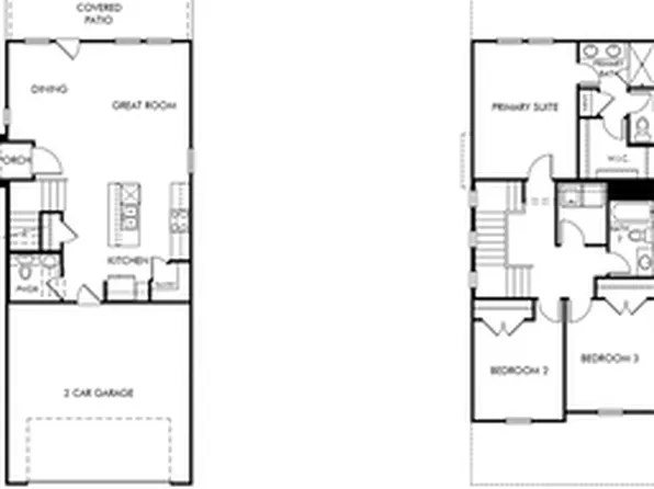 The Avery (S110) Plan, Kemah Crossing - City Series