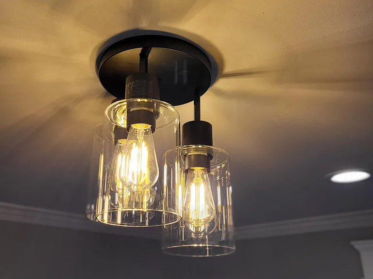 New lighting