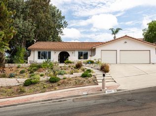 5957 Steeplechase Rd, Bonita, CA 91902