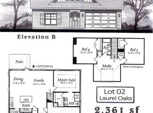 2 Laurel Oaks Dr, Freeport, FL 32439