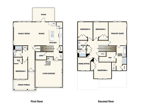 Floor plan Taft