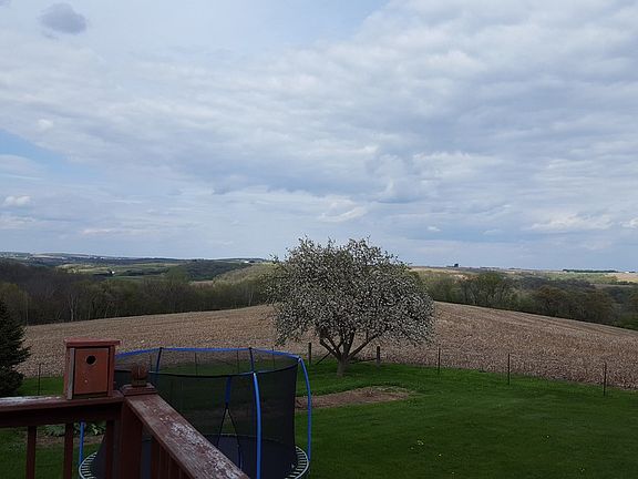 View from Deck & Garden