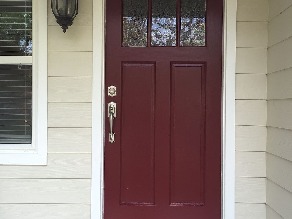 Front door, new hardware