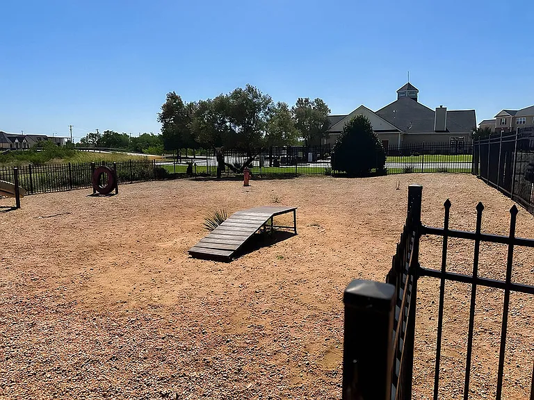 Enclosed Dog Park