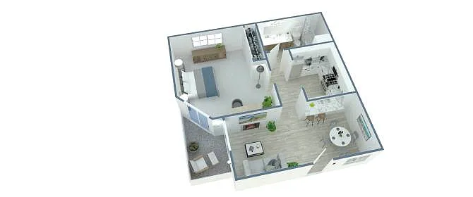 Floor plan Creek