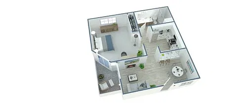 Floor plan Creek