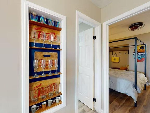 Unique decorative touches everywhere