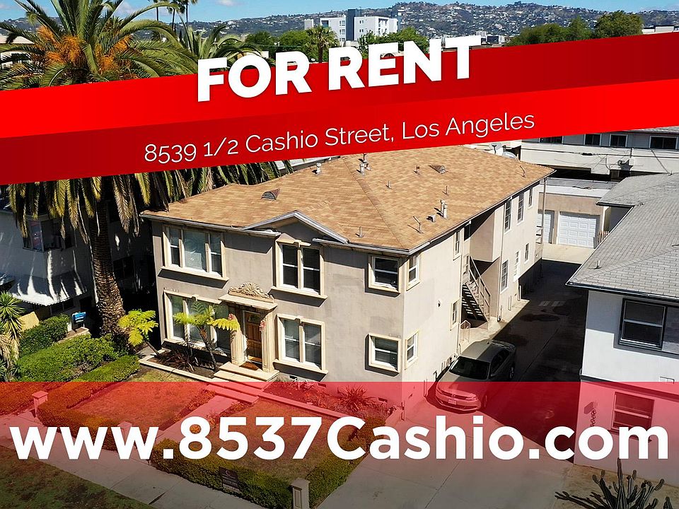 1st image of 8537 Cashio St #8539-1/2