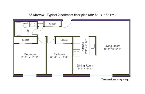 Floor plan 320