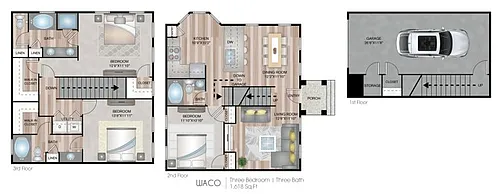 Floor plan Waco
