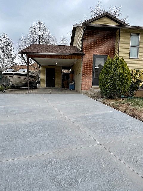 New Driveway