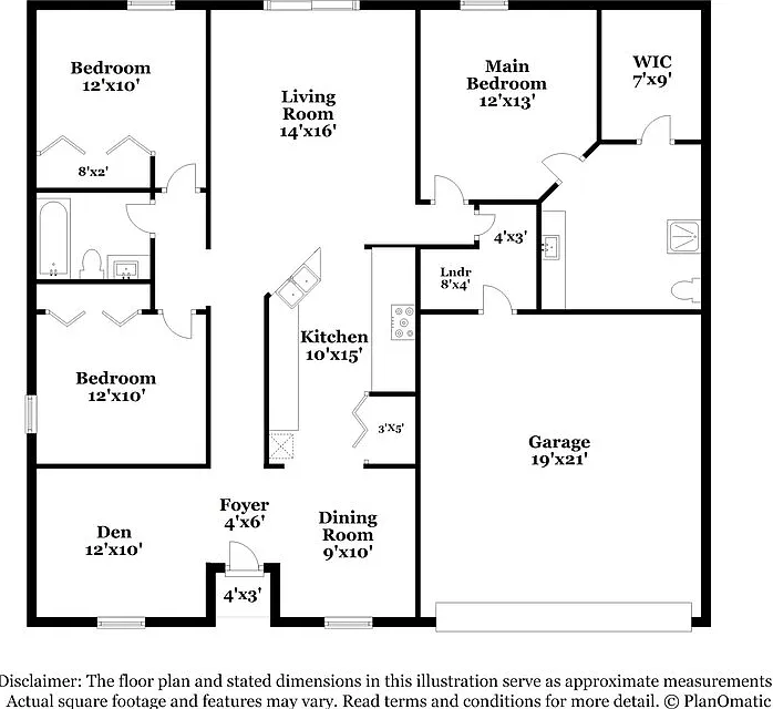 3 bed, 2.0 bath, 1578 sqft, $2,525 — Photo 2