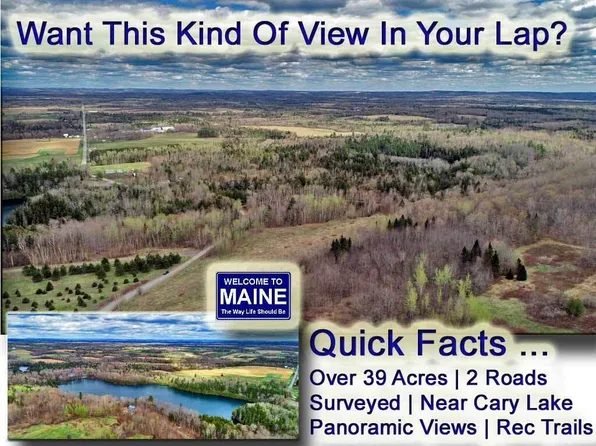 Lot 36D Front Ridge Road, Littleton, ME 04730