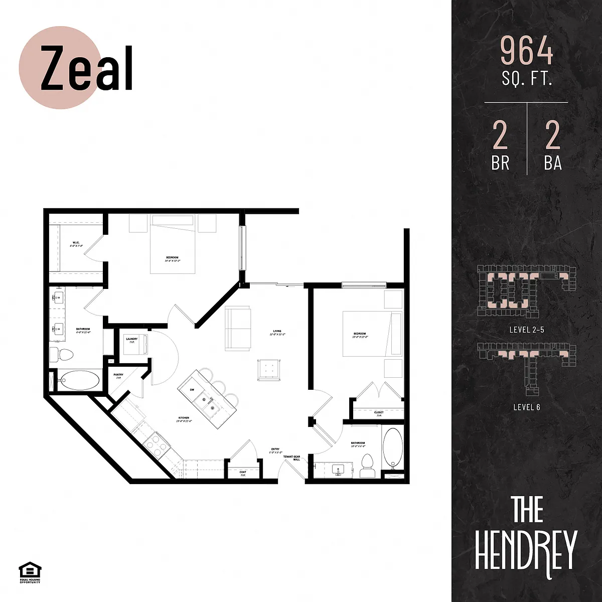 Floor plan Zeal