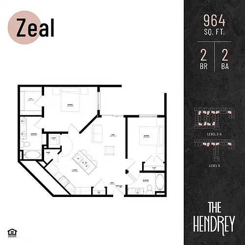 Floor plan Zeal