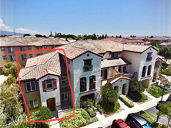 Position of the property (in Red) amongst the building