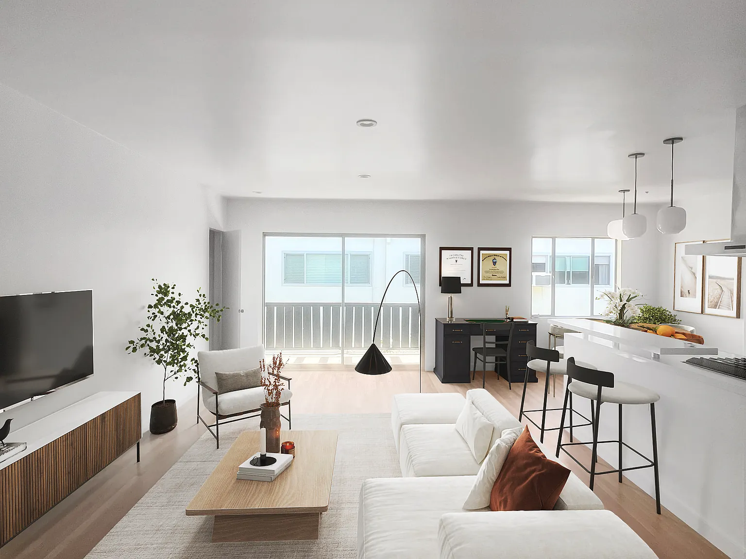 1 bed, 720 sqft, $3,620 — Photo 1
