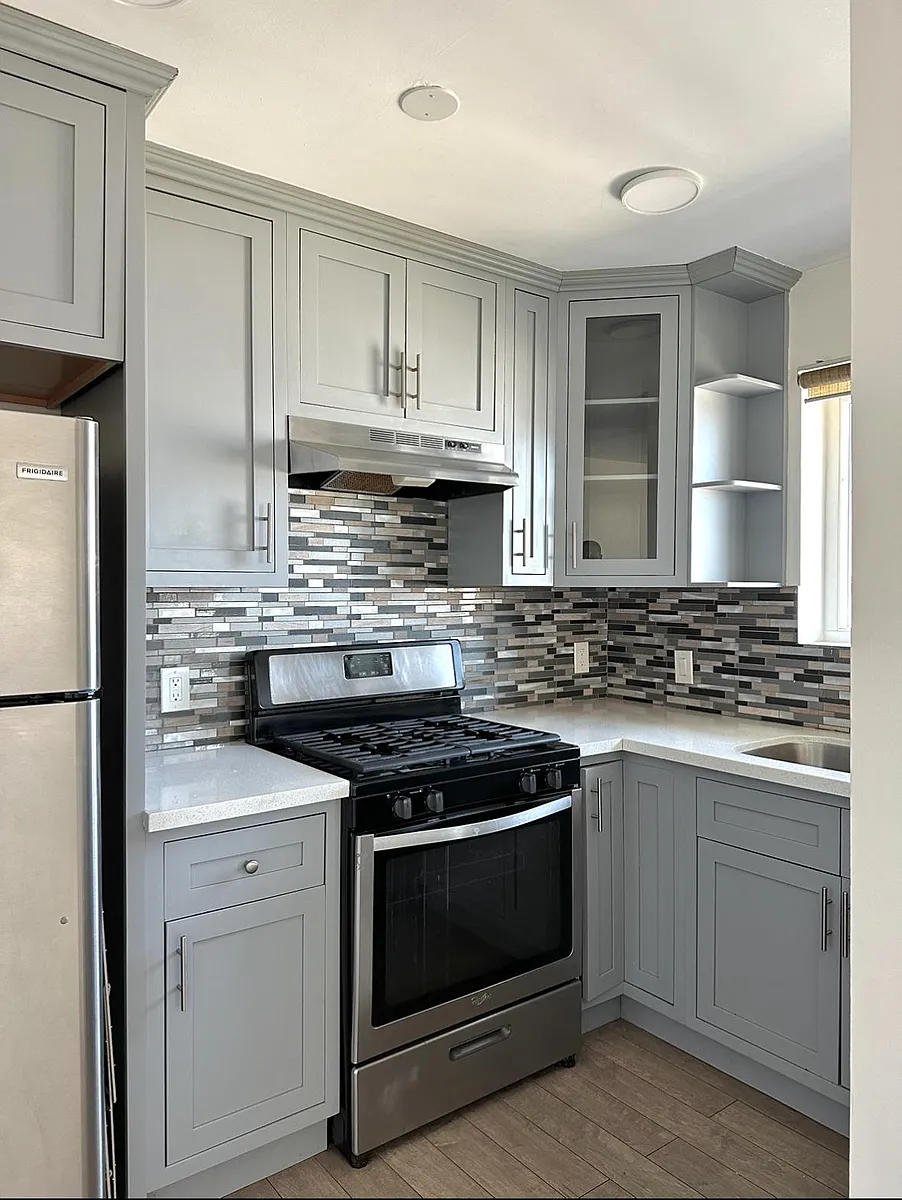 View of the kitchen. - 940 New Depot St #2