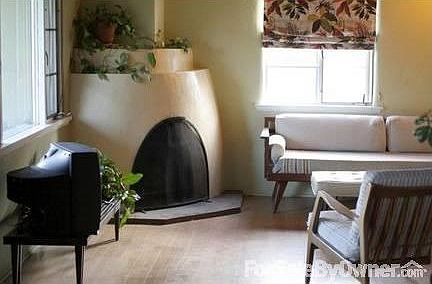 Vintage Kiva fireplace