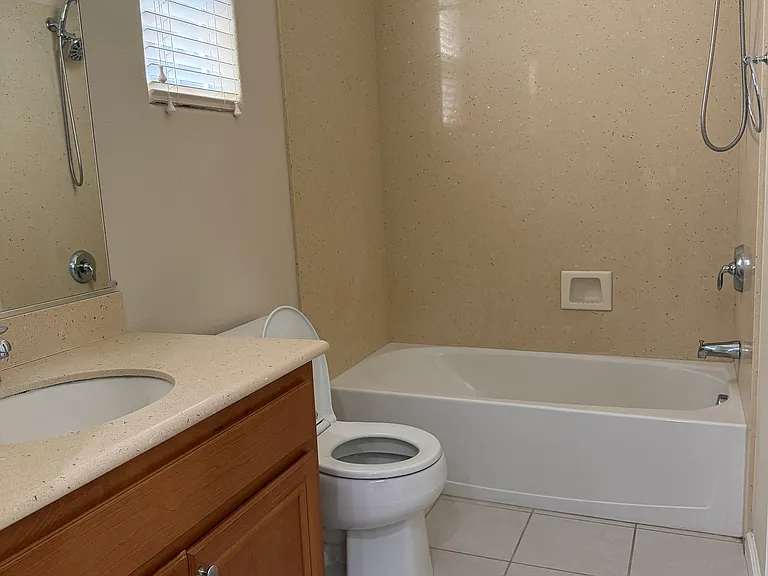 Bathroom attached to kids bedroom