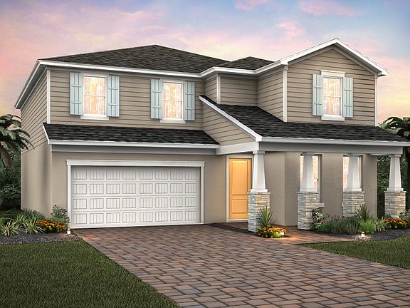 Home Exterior C2A with front porch