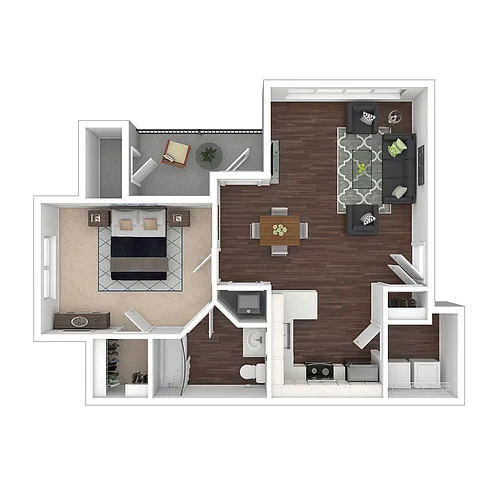 Floor plan A2
