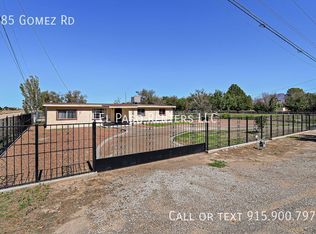 885 Gomez Rd, El Paso, TX 79932