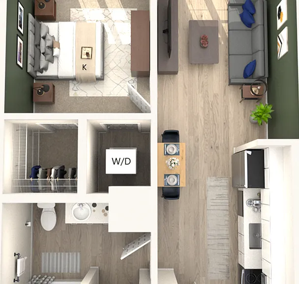 1 bed 1 bath 1 bed 1 bath
