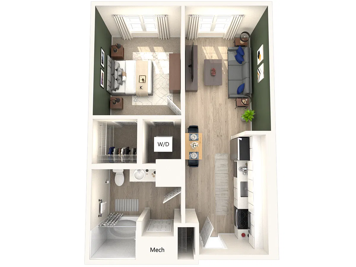 Floor plan A3