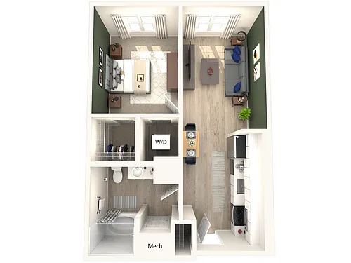 Floor plan A3